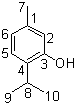 structure of thymol